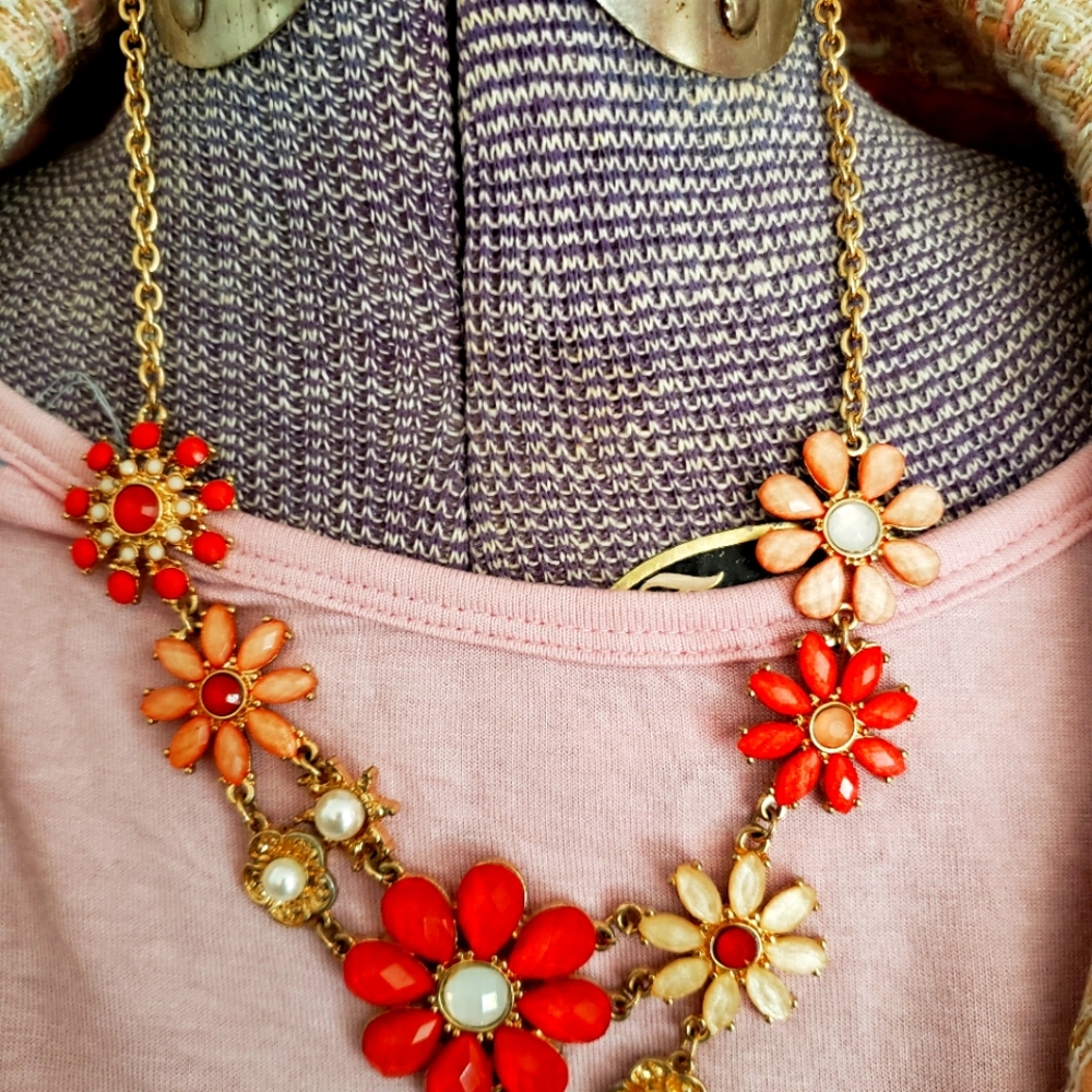 Orange Necklace
